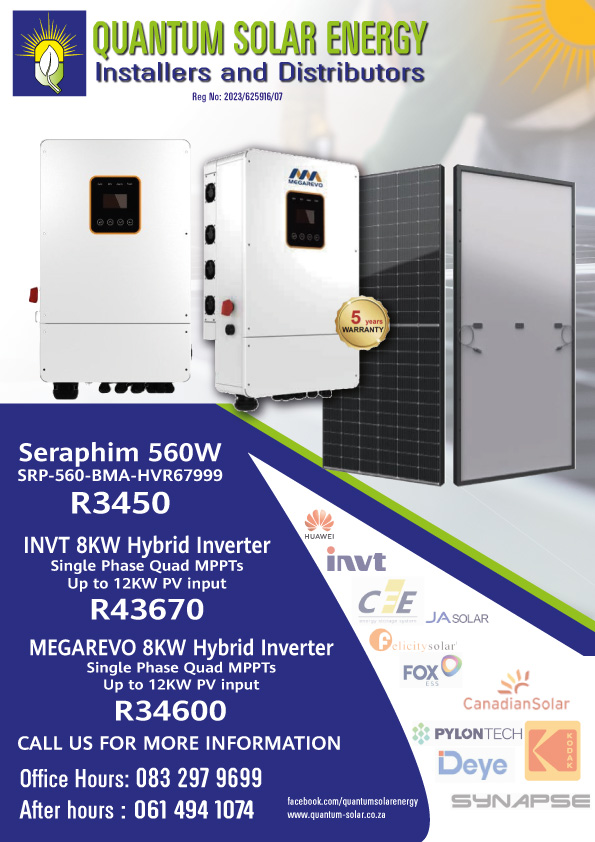 Read more about the article Seraphim, INVT and MEGAREVO Specials